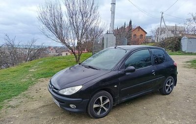 Peugeot 206, 2007 год, 375 000 рублей, 1 фотография