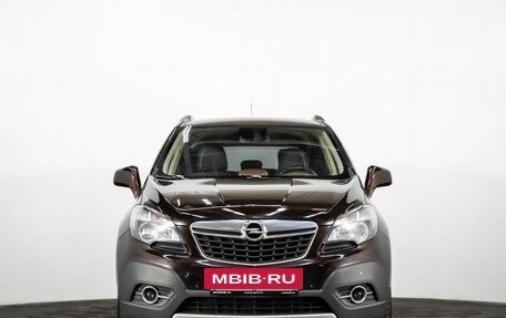 Opel Mokka I, 2013 год, 1 099 000 рублей, 2 фотография