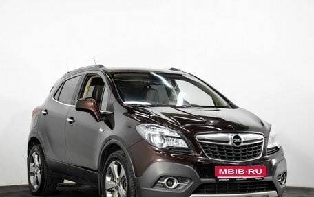 Opel Mokka I, 2013 год, 1 099 000 рублей, 3 фотография