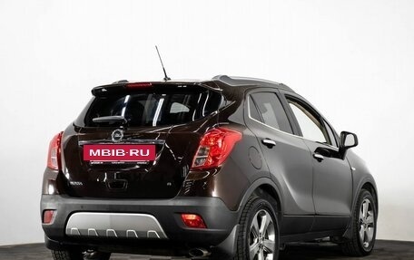 Opel Mokka I, 2013 год, 1 099 000 рублей, 4 фотография