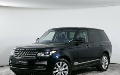 Land Rover Range Rover IV рестайлинг, 2015 год, 5 500 000 рублей, 1 фотография