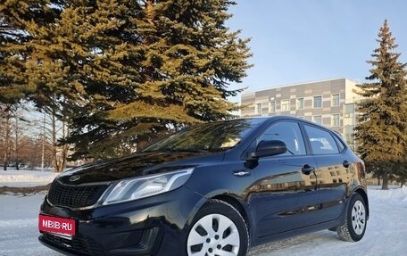 KIA Rio III рестайлинг, 2012 год, 750 000 рублей, 1 фотография