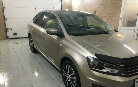 Volkswagen Polo VI (EU Market), 2016 год, 1 118 000 рублей, 1 фотография