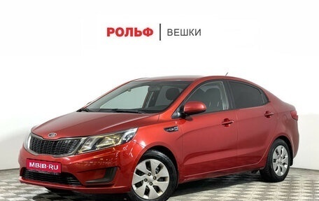 KIA Rio III рестайлинг, 2012 год, 717 000 рублей, 1 фотография