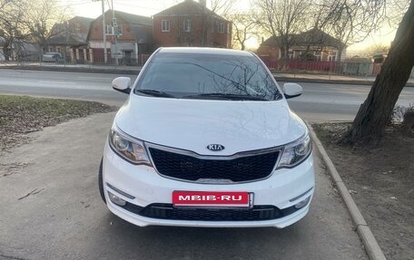 KIA Rio III рестайлинг, 2015 год, 1 280 000 рублей, 2 фотография