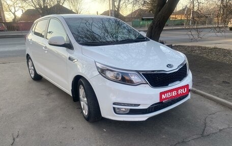 KIA Rio III рестайлинг, 2015 год, 1 280 000 рублей, 3 фотография