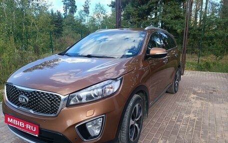 KIA Sorento III Prime рестайлинг, 2016 год, 1 350 000 рублей, 6 фотография