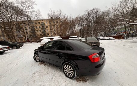 Audi A4, 2003 год, 900 000 рублей, 9 фотография