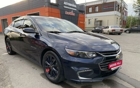 Chevrolet Malibu IX, 2016 год, 1 630 000 рублей, 2 фотография