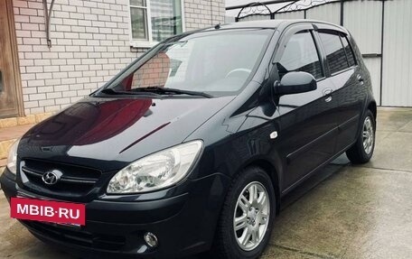 Hyundai Getz I рестайлинг, 2007 год, 570 000 рублей, 7 фотография