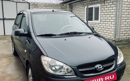 Hyundai Getz I рестайлинг, 2007 год, 570 000 рублей, 6 фотография