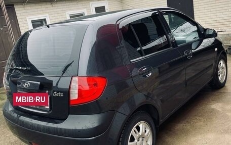 Hyundai Getz I рестайлинг, 2007 год, 570 000 рублей, 4 фотография