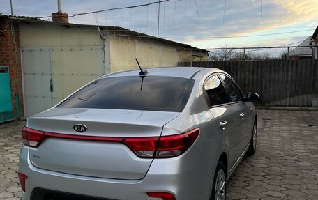 KIA Rio IV, 2017 год, 1 390 000 рублей, 7 фотография