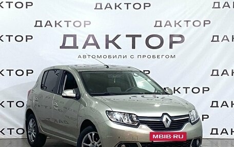 Renault Sandero II рестайлинг, 2016 год, 899 000 рублей, 3 фотография