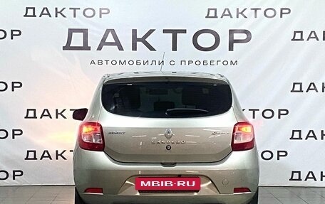 Renault Sandero II рестайлинг, 2016 год, 899 000 рублей, 5 фотография