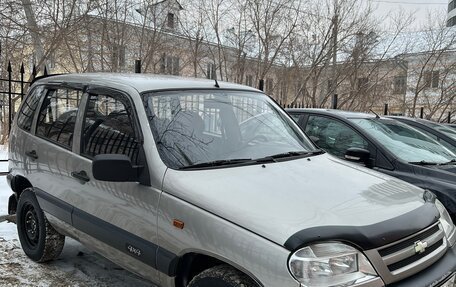 Chevrolet Niva I рестайлинг, 2007 год, 350 000 рублей, 3 фотография