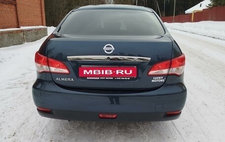 Nissan Almera, 2017 год, 995 000 рублей, 13 фотография