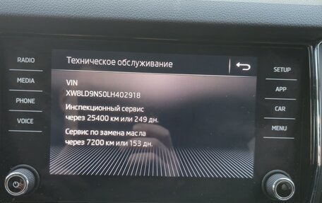 Skoda Kodiaq I, 2019 год, 3 150 000 рублей, 38 фотография