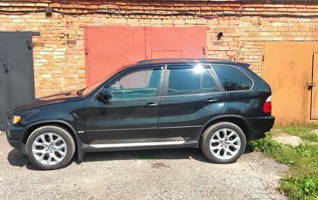 BMW X5, 2002 год, 850 000 рублей, 7 фотография