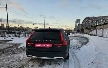 Volvo V90 Cross Country I рестайлинг, 2018 год, 3 800 000 рублей, 3 фотография