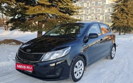 KIA Rio III рестайлинг, 2012 год, 750 000 рублей, 13 фотография