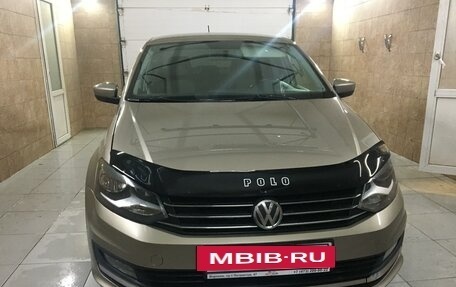 Volkswagen Polo VI (EU Market), 2016 год, 1 118 000 рублей, 3 фотография