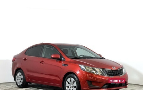 KIA Rio III рестайлинг, 2012 год, 717 000 рублей, 3 фотография