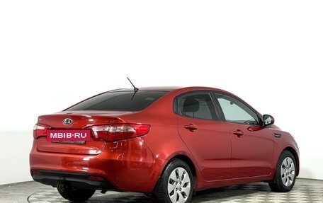 KIA Rio III рестайлинг, 2012 год, 717 000 рублей, 5 фотография