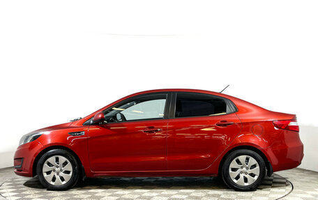 KIA Rio III рестайлинг, 2012 год, 717 000 рублей, 8 фотография