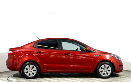 KIA Rio III рестайлинг, 2012 год, 717 000 рублей, 4 фотография