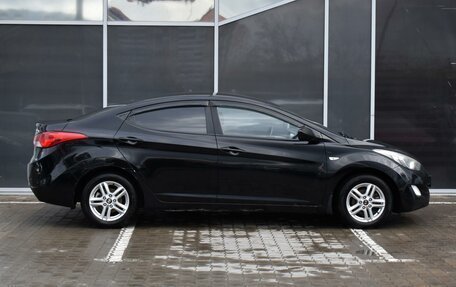 Hyundai Elantra V, 2013 год, 1 200 000 рублей, 5 фотография