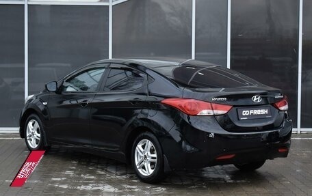 Hyundai Elantra V, 2013 год, 1 200 000 рублей, 2 фотография