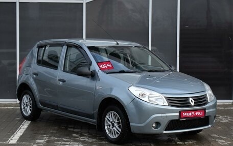 Renault Sandero I, 2011 год, 640 000 рублей, 1 фотография