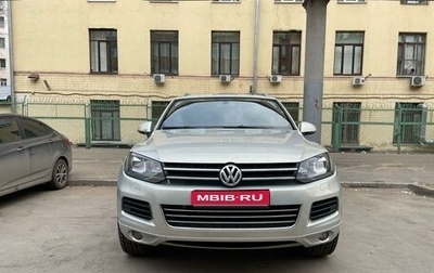 Volkswagen Touareg III, 2012 год, 1 850 000 рублей, 1 фотография