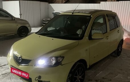 Mazda Demio III (DE), 2002 год, 225 000 рублей, 1 фотография