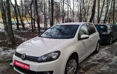 Volkswagen Golf VI, 2012 год, 820 000 рублей, 1 фотография