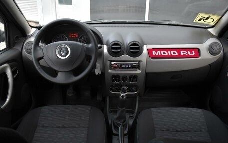 Renault Sandero I, 2011 год, 640 000 рублей, 6 фотография