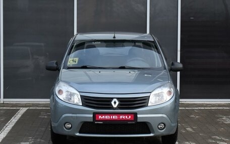 Renault Sandero I, 2011 год, 640 000 рублей, 3 фотография