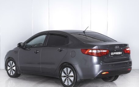 KIA Rio III рестайлинг, 2013 год, 1 030 000 рублей, 2 фотография