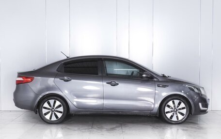 KIA Rio III рестайлинг, 2013 год, 1 030 000 рублей, 5 фотография