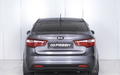 KIA Rio III рестайлинг, 2013 год, 1 030 000 рублей, 4 фотография