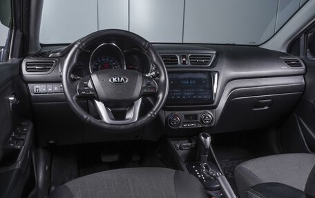 KIA Rio III рестайлинг, 2013 год, 1 030 000 рублей, 6 фотография