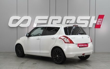 Suzuki Swift IV, 2011 год, 949 000 рублей, 2 фотография