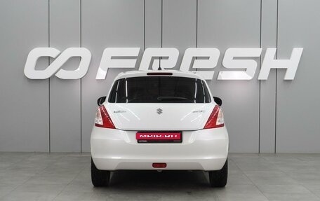 Suzuki Swift IV, 2011 год, 949 000 рублей, 4 фотография