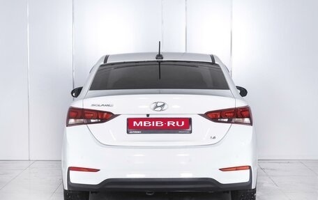 Hyundai Solaris II рестайлинг, 2017 год, 1 425 000 рублей, 4 фотография