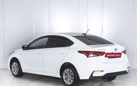 Hyundai Solaris II рестайлинг, 2017 год, 1 425 000 рублей, 2 фотография