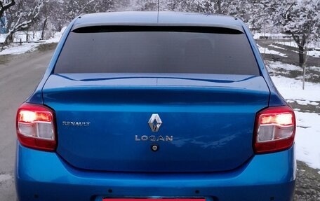 Renault Logan II, 2018 год, 1 300 000 рублей, 4 фотография