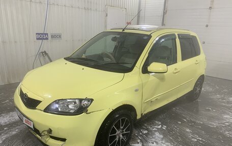 Mazda Demio III (DE), 2002 год, 225 000 рублей, 4 фотография