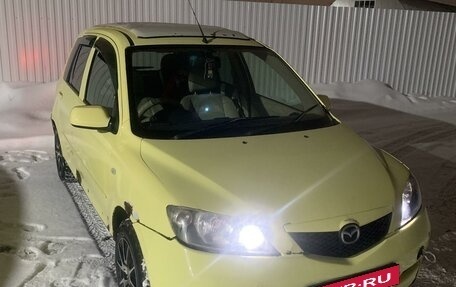 Mazda Demio III (DE), 2002 год, 225 000 рублей, 2 фотография