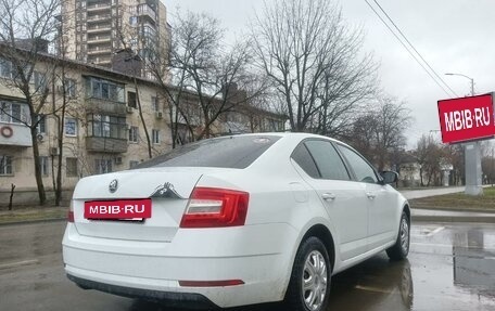 Skoda Octavia, 2018 год, 1 370 000 рублей, 8 фотография